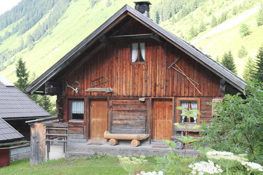 Příroda nedaleko apartmánu