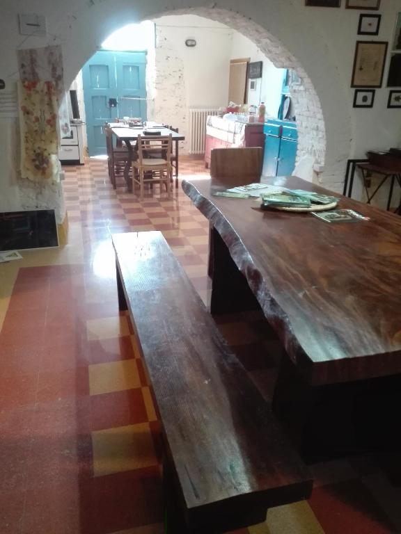 Posezení v ubytování B&B Il Secolo Breve