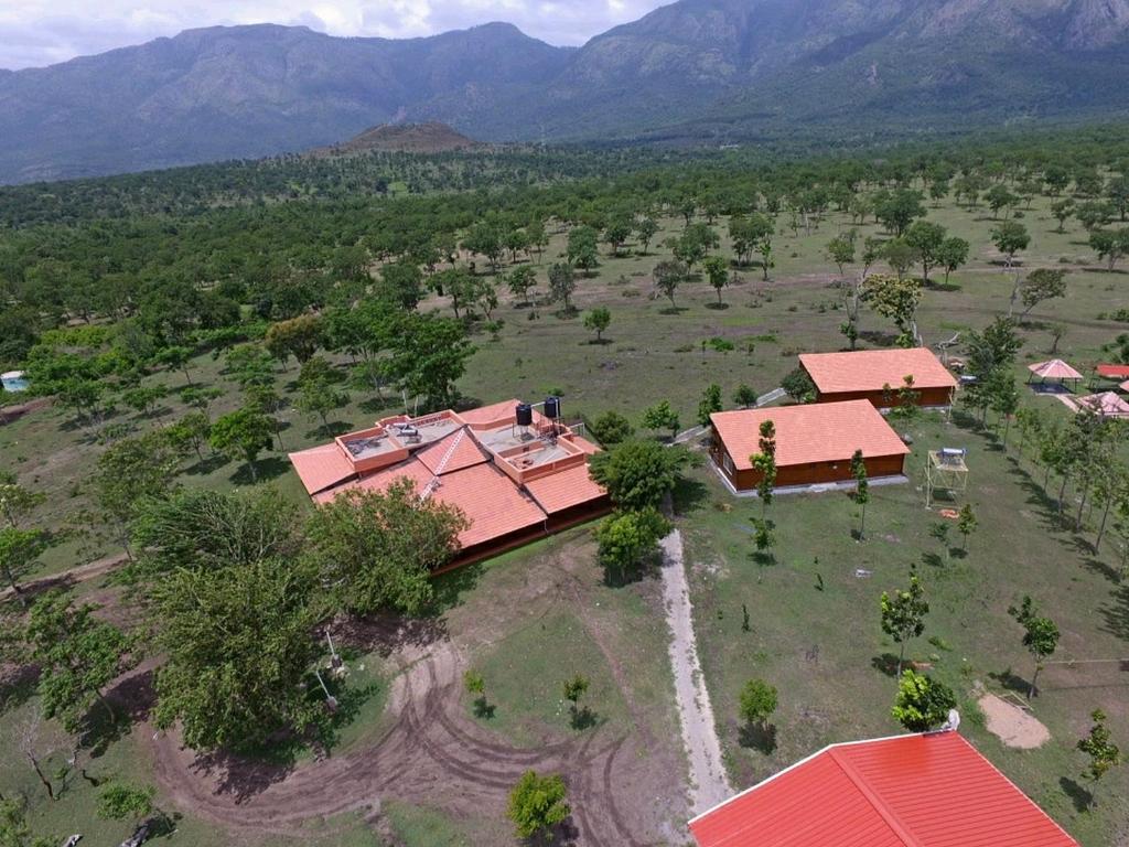 Nespecifikovaný výhled na hory nebo výhled na hory při pohledu z bed and breakfast