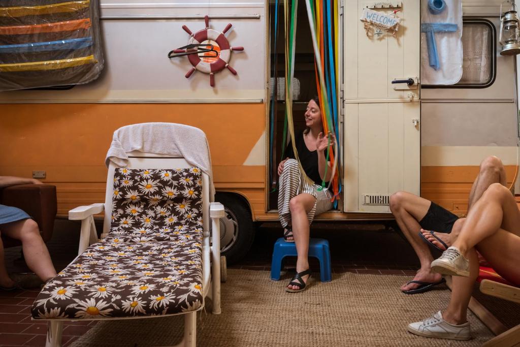 Hosté ubytování Treck Hostel