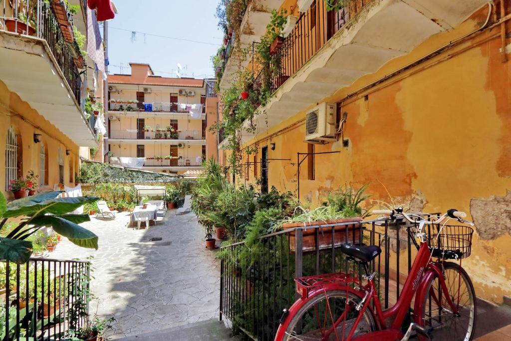 Kerékpározás Pretty Flat Trastevere környékén