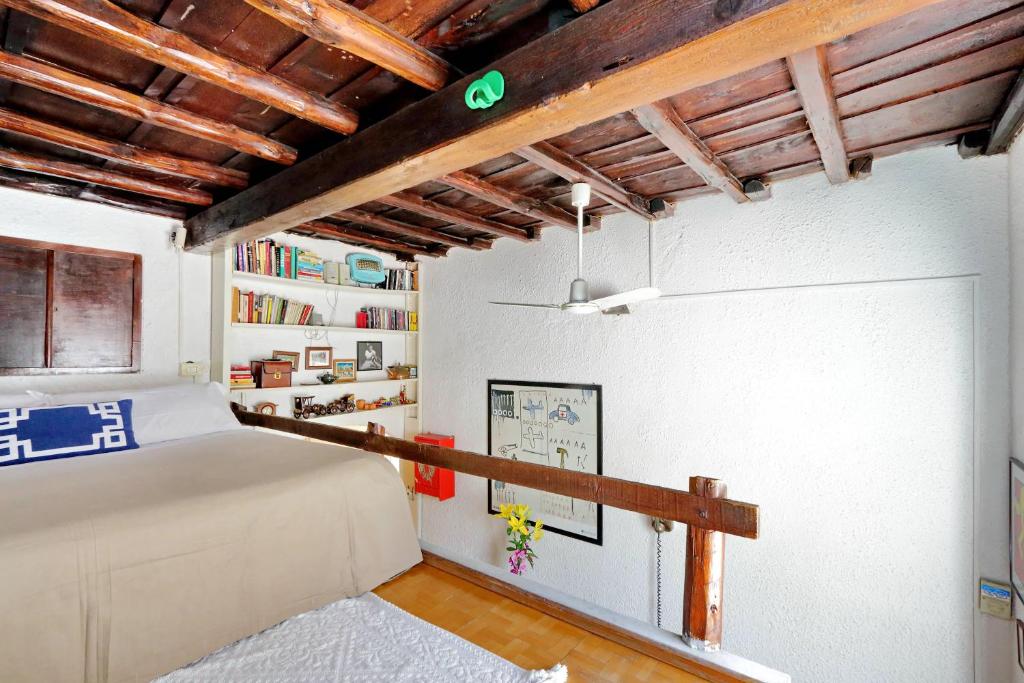 The library in Az apartmant