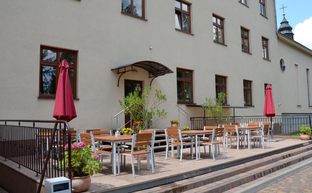 Budova, v ktorej sa hotel nachádza