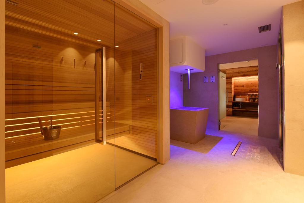 Kúpeľňa v ubytovaní Dolomeet Boutique Hotel