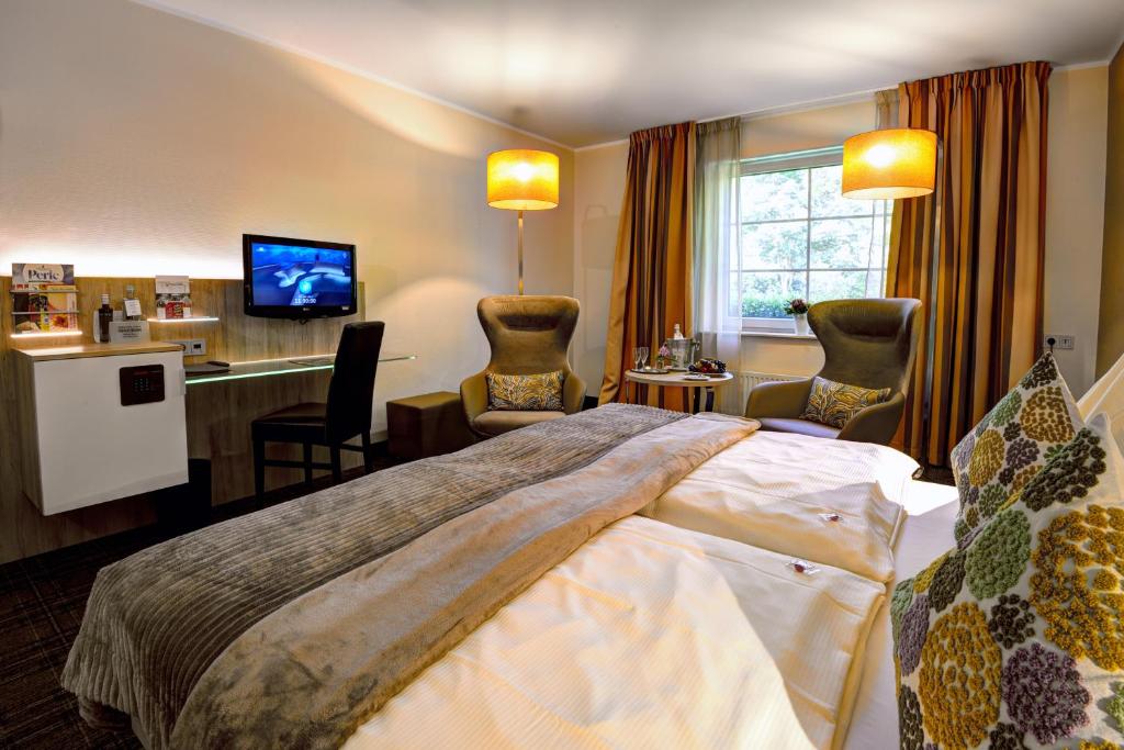 NordWest-Hotel Amsterdam - Habitación Confort Plus Orientada Al Jardín
