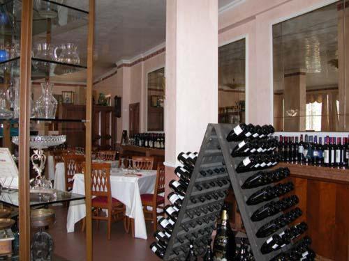 Nápoje v ubytování Hotel Borghetti