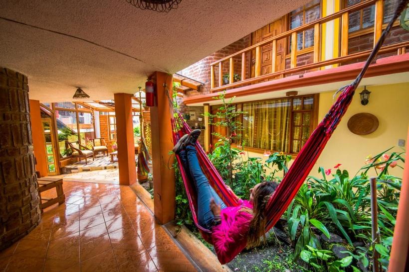 Zahrada ubytování Hotel Donde Ivan