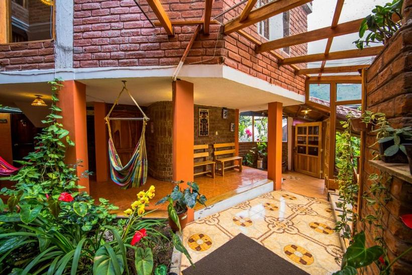 Zahrada ubytování Hotel Donde Ivan