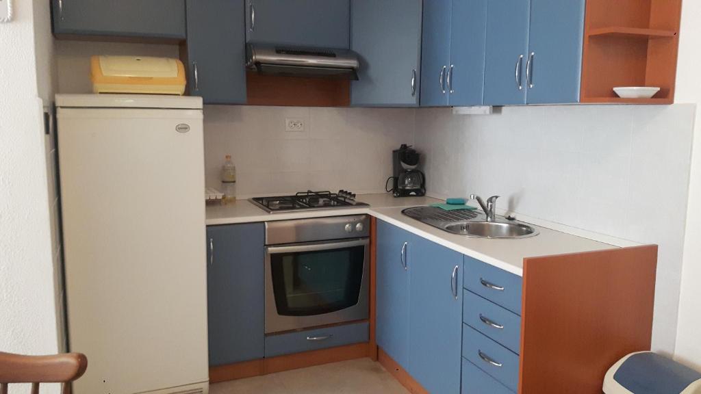 Kjøkken eller kjøkkenkrok på Apartment Boneta