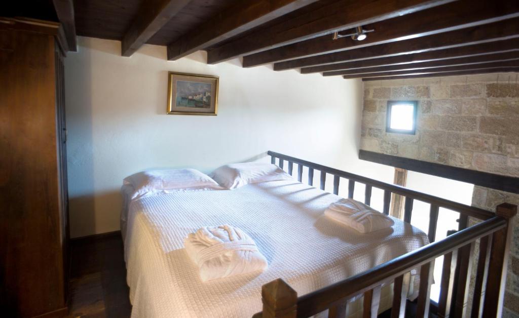 Postel nebo postele na pokoji v ubytování Mystic Hotel - Adults only