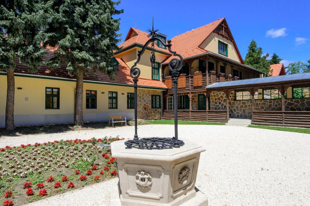 Zahrada ubytování Klebelsberg Kastély Budapest