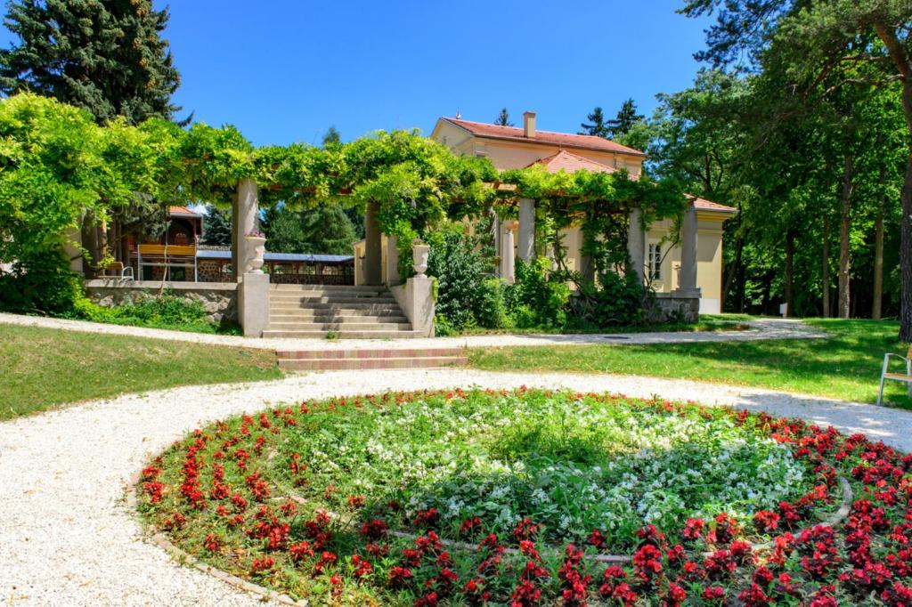Zahrada ubytování Klebelsberg Kastély Budapest