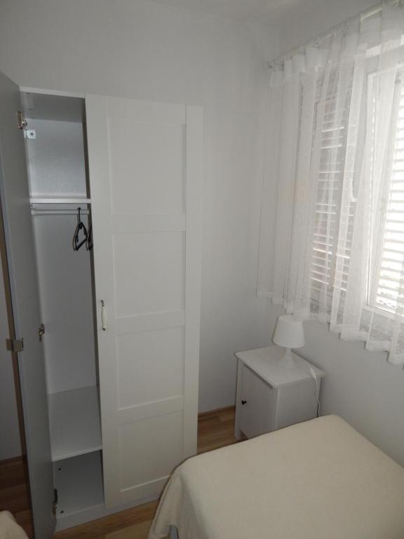 Vannituba majutusasutuses Apartment Saric