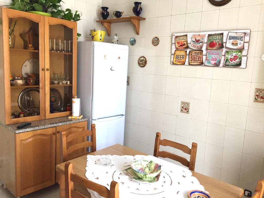 Kuchnia lub aneks kuchenny w obiekcie Al.Fa