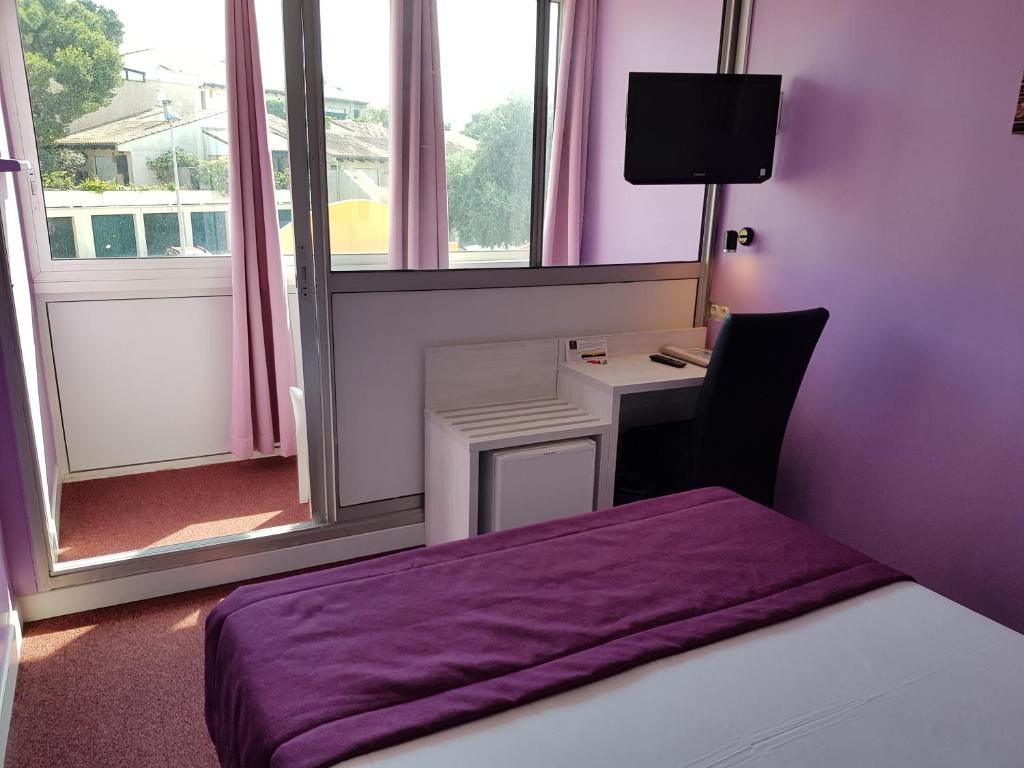 Hôtel Port Beach - Standard Double Room