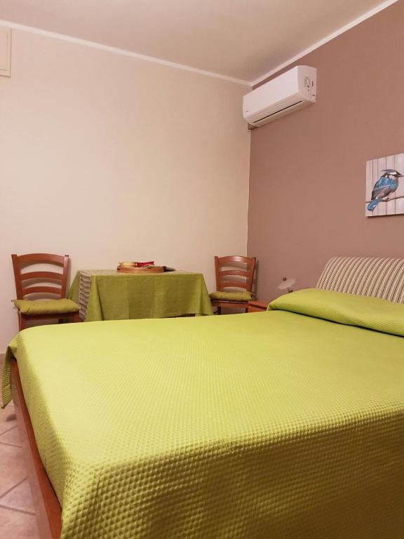 Postel nebo postele na pokoji v ubytování Al 32 y 3