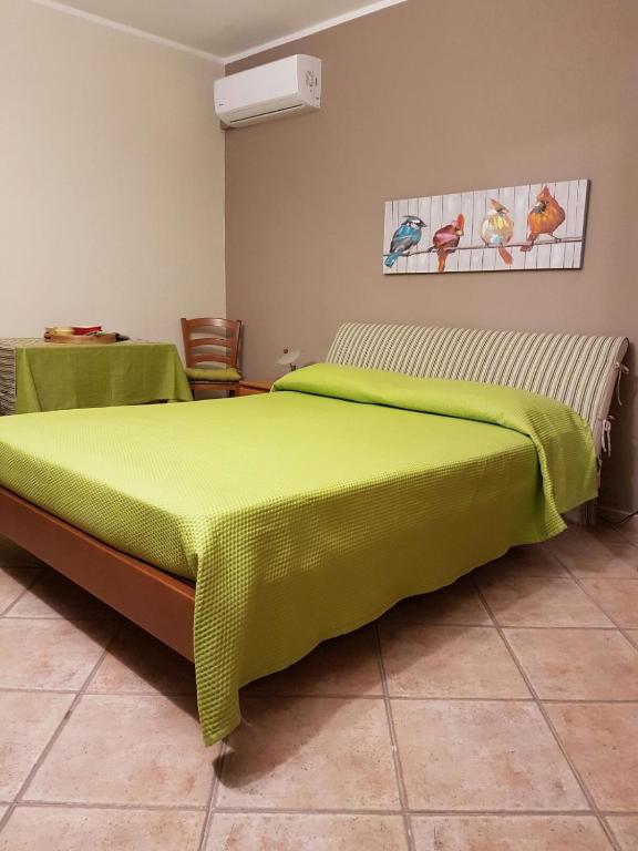 Postel nebo postele na pokoji v ubytování Al 32 y 3