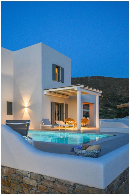 The swimming pool at or close to San Romano Villas