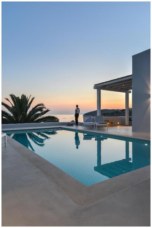 The swimming pool at or close to San Romano Villas