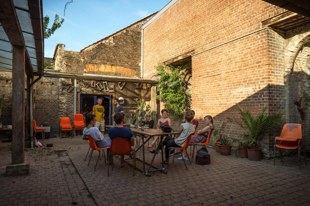 Fotografie z fotogalerie ubytování Treck Hostel v Gentu