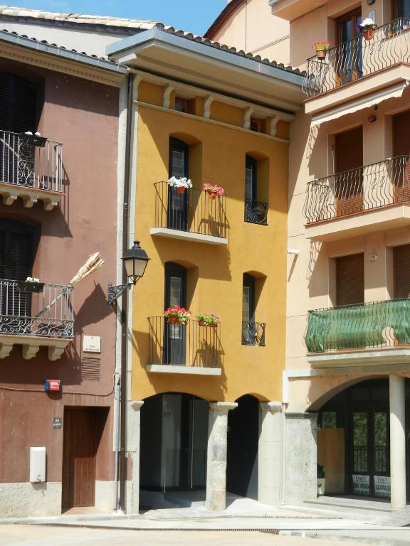 Budova, v ktorej sa apartmán nachádza