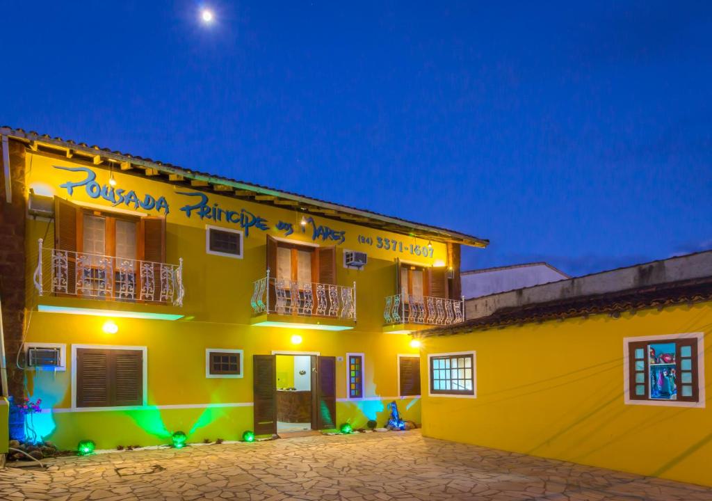  Pousada Príncipe dos Mares
