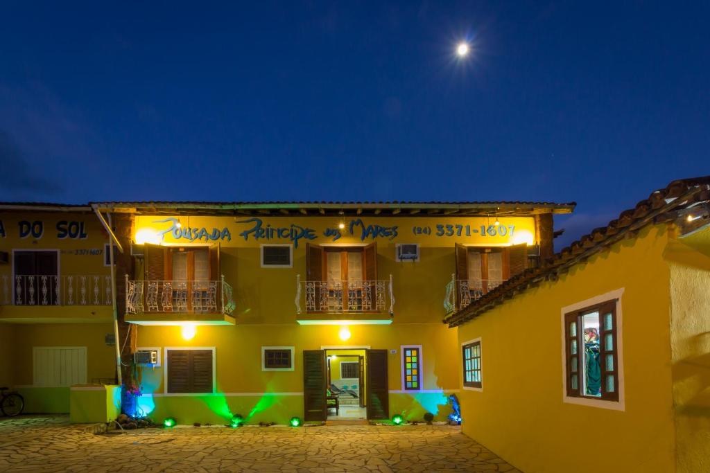  Pousada Príncipe dos Mares