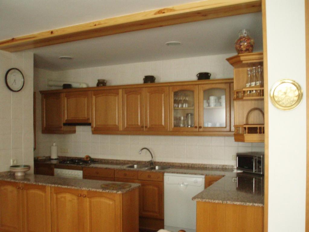 Kuchyň nebo kuchyňský kout v ubytování Casa Font de Seuri