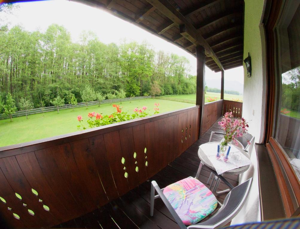 Zahrada ubytování Haus Waldesruh