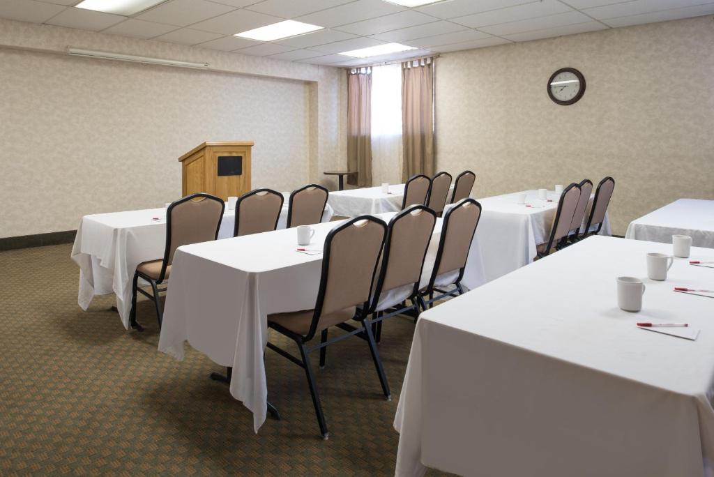 Konferenční prostory v ubytování Ramada by Wyndham Downtown Spokane