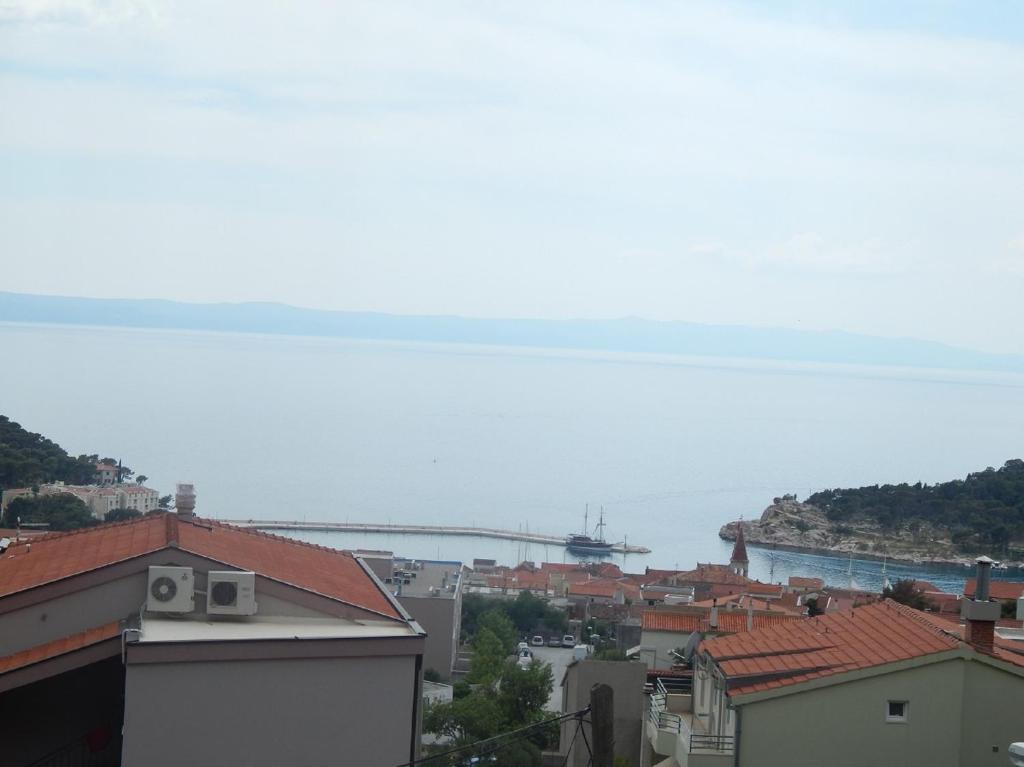 Příroda nedaleko apartmánu