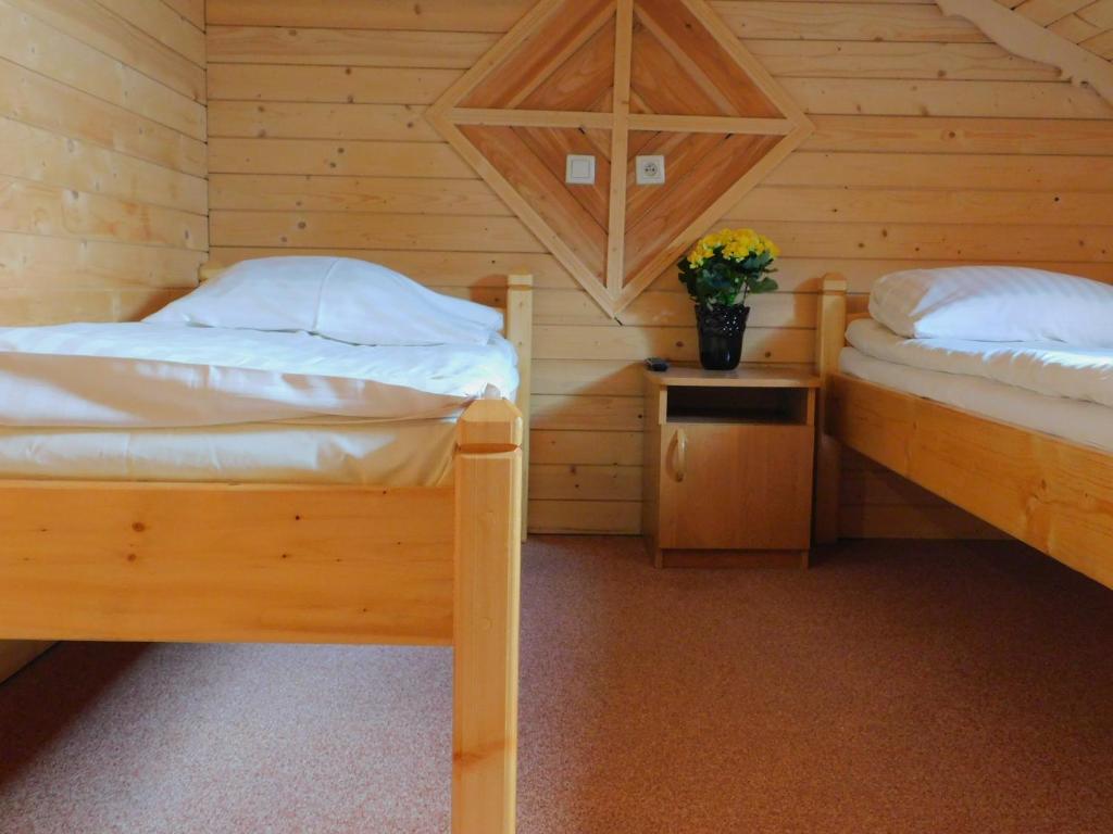 Dom wypoczynkowy U Kuby - Viervoudige Kamer Met Eigen Badkamer
