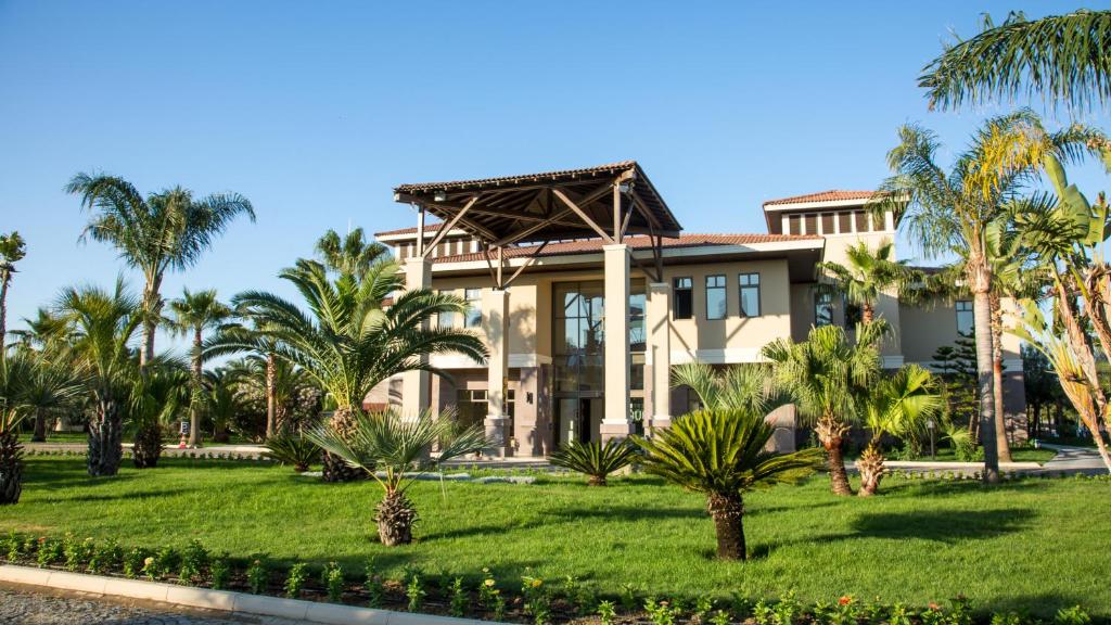 Zahrada ubytování TUI BLUE Palm Garden