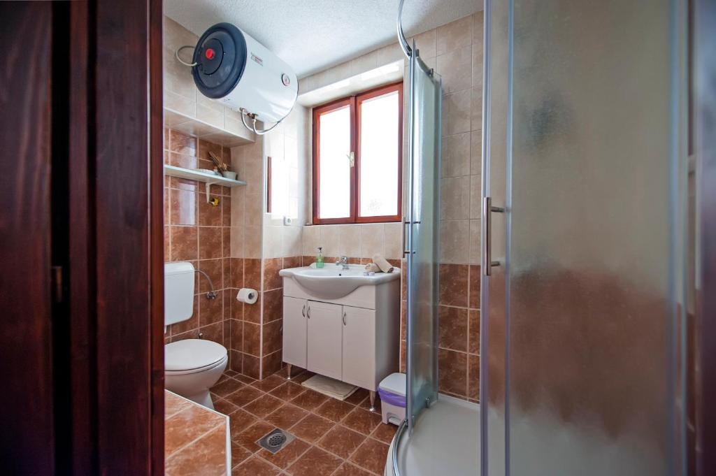 Łazienka w obiekcie Studio Apartment Grisia