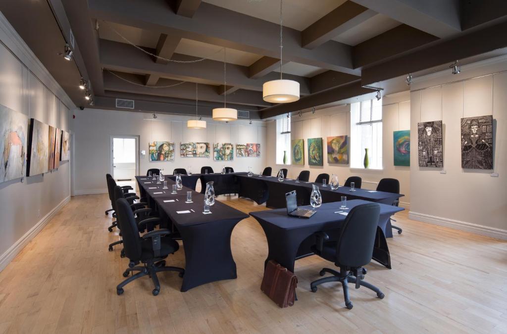 Konferenční prostory v ubytování Auberge Saint-Pierre