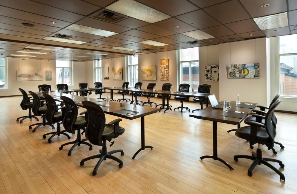 Konferenční prostory v ubytování Auberge Saint-Pierre