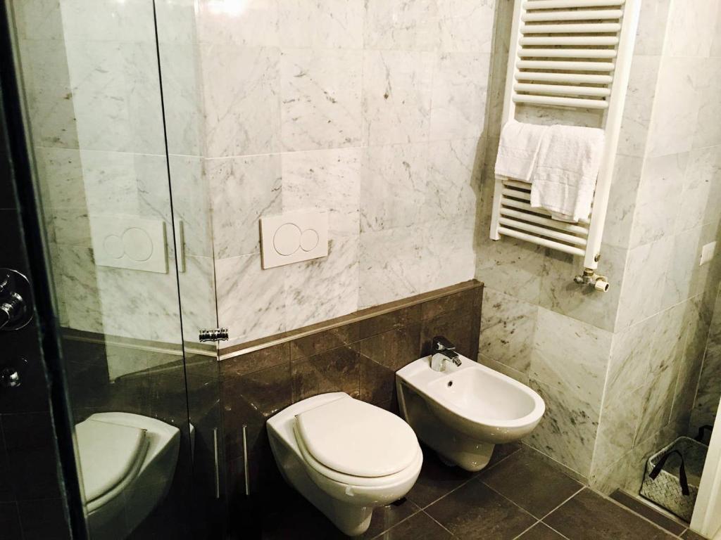 Kúpeľňa v ubytovaní ROOM (boutique room)