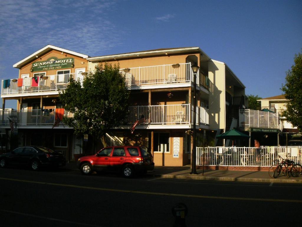 Budova, kde se motel nachází
