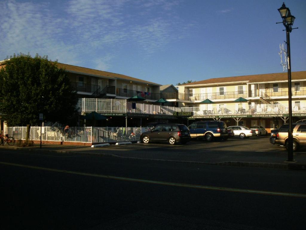 Budova, kde se motel nachází