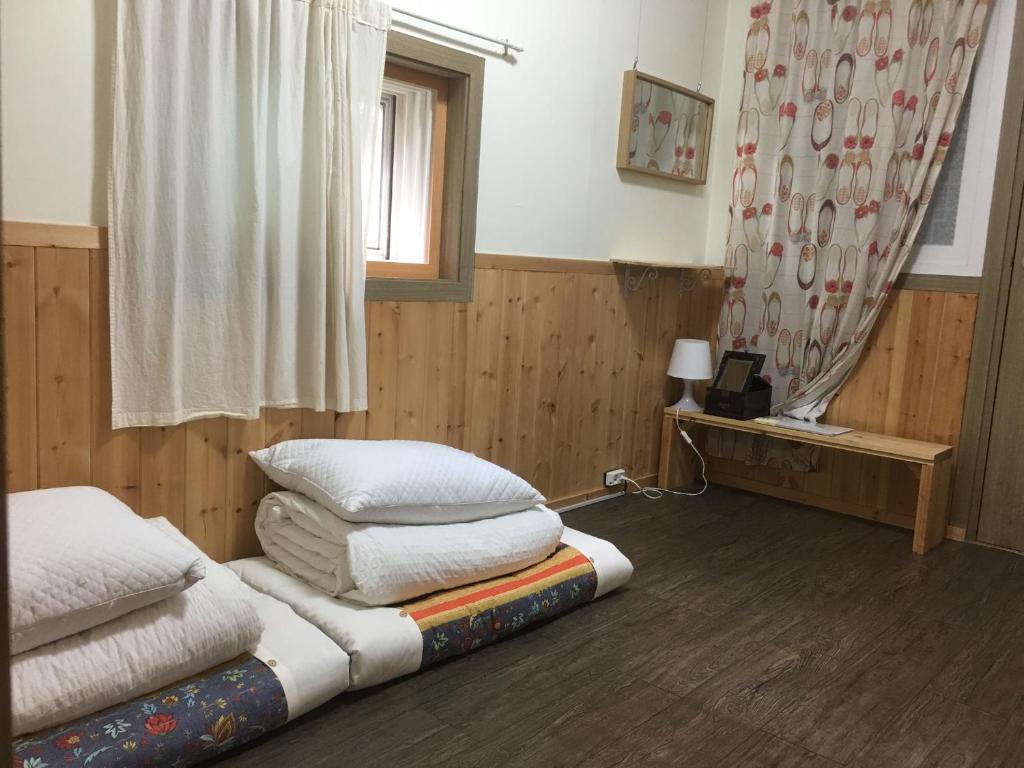 Gyeongju Momojane Guesthouse - Camera Doppia In Stile Coreano
