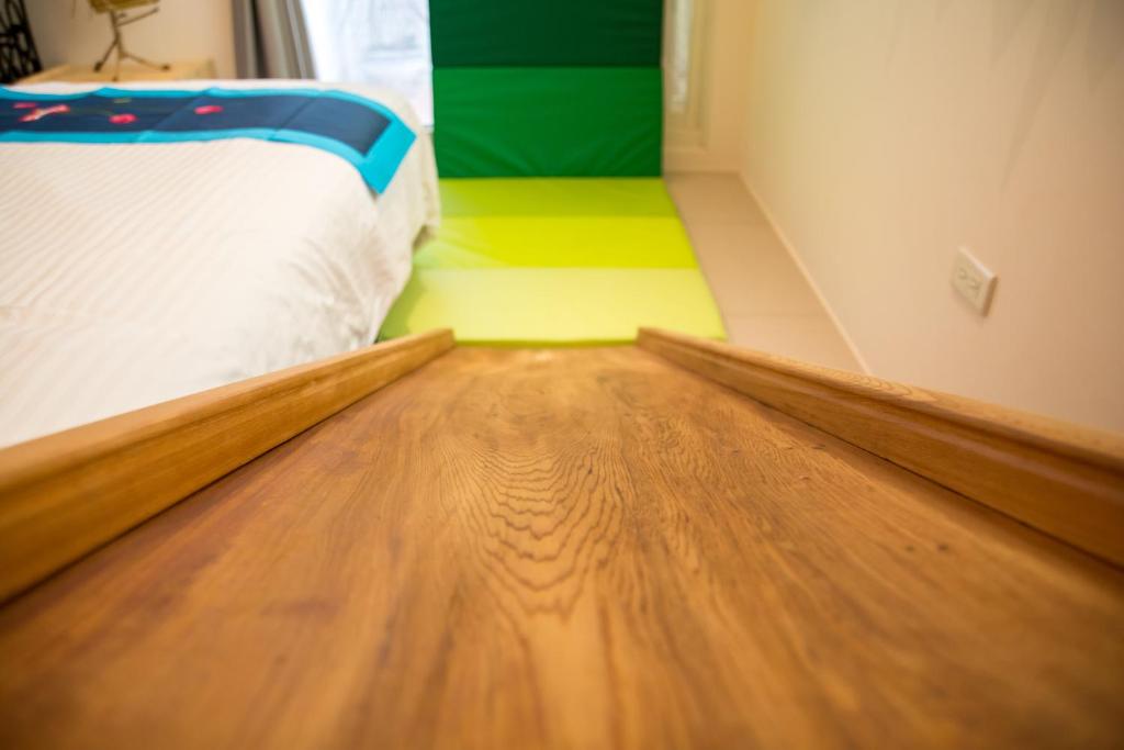 Postel nebo postele na pokoji v ubytování Fruit B&B