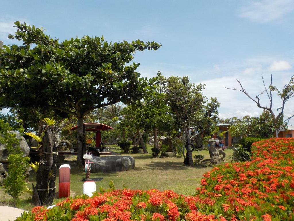 Zahrada ubytování Qing Taoyuan Homestay