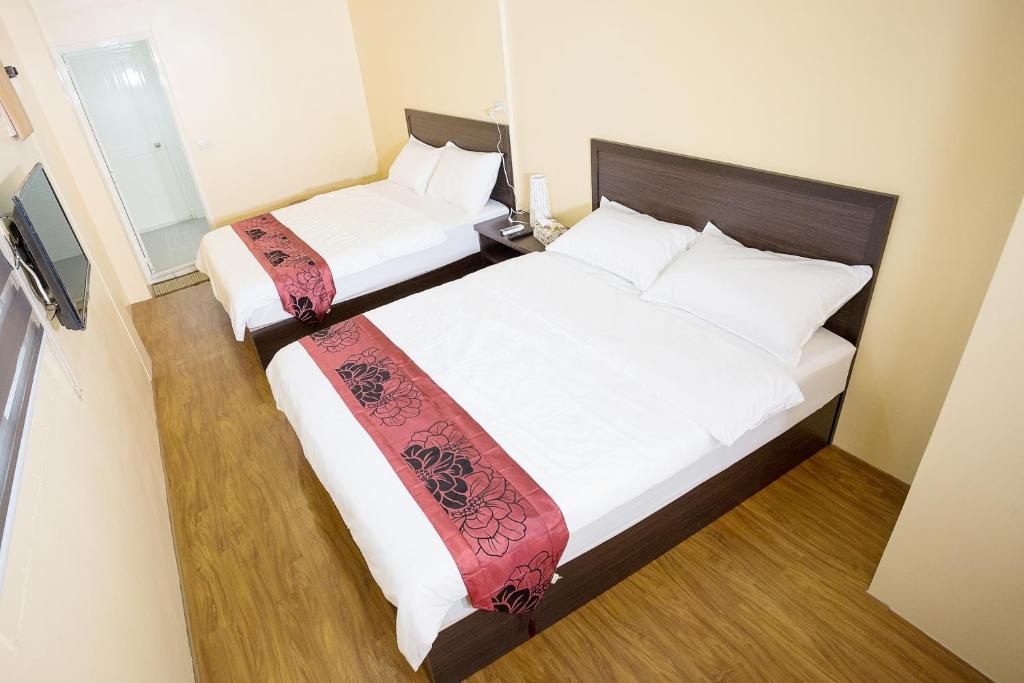 Postel nebo postele na pokoji v ubytování Babian Bed and Breakfast