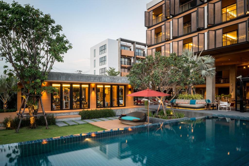 Gallery image of The Silver Palm Wellness Resort in Bangkok