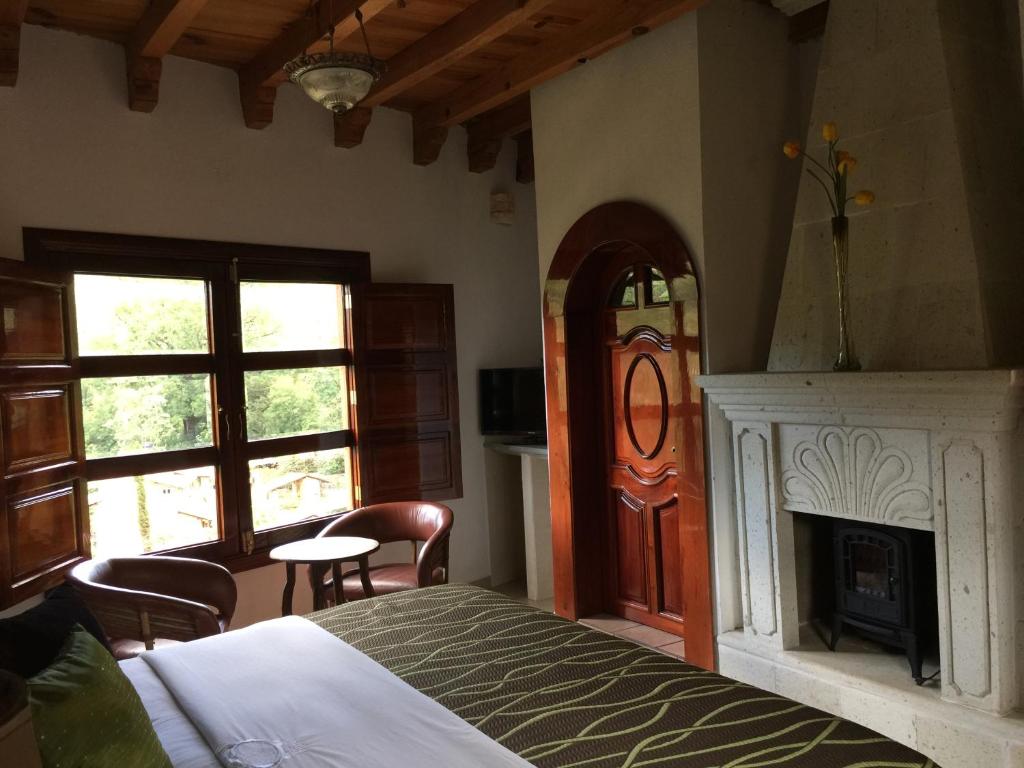 Fotografie z fotogalerie ubytování Hotel Mansion Real v destinaci San Sebastián del Oeste