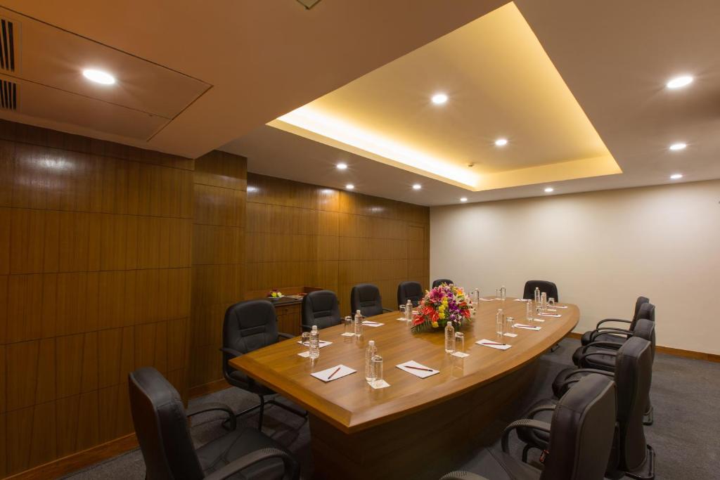 Konferenční prostory v ubytování Viva Hotel Near Madgaon Railway Station