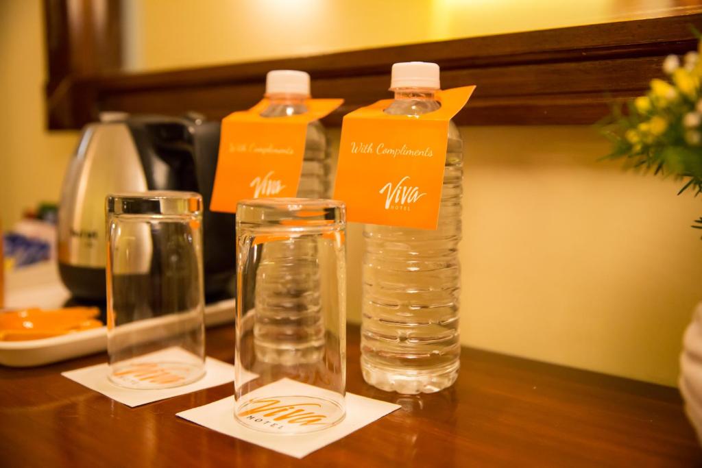 Nápoje v ubytování Viva Hotel Near Madgaon Railway Station
