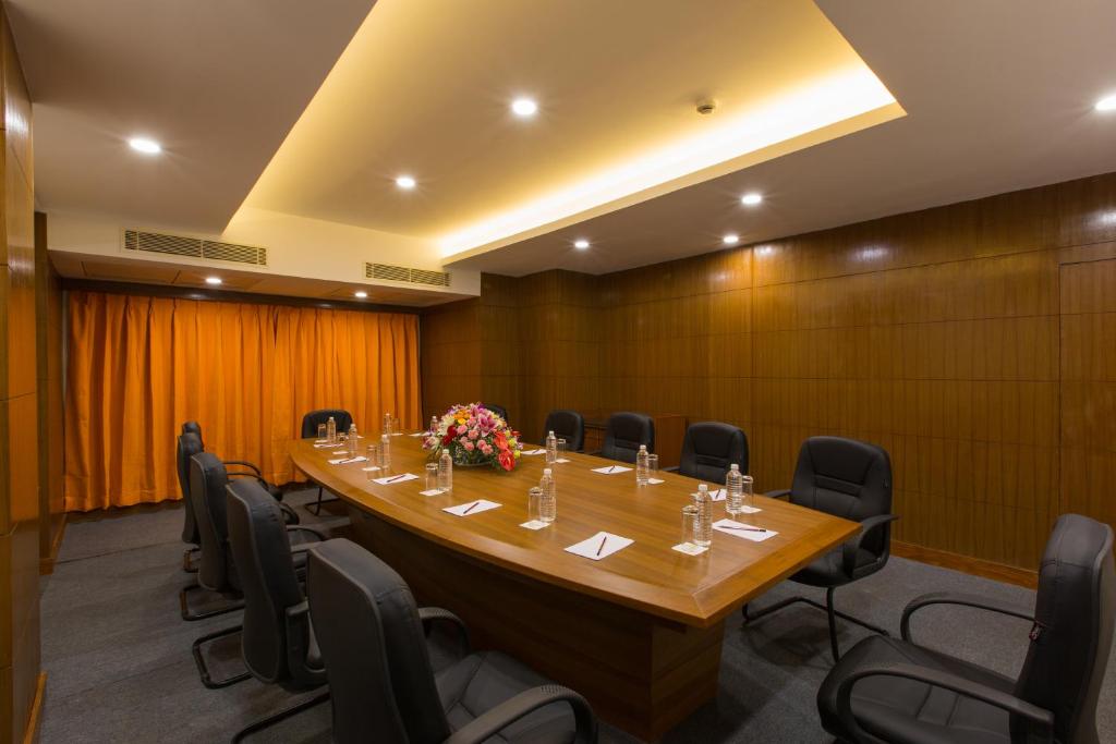 Konferenční prostory v ubytování Viva Hotel Near Madgaon Railway Station