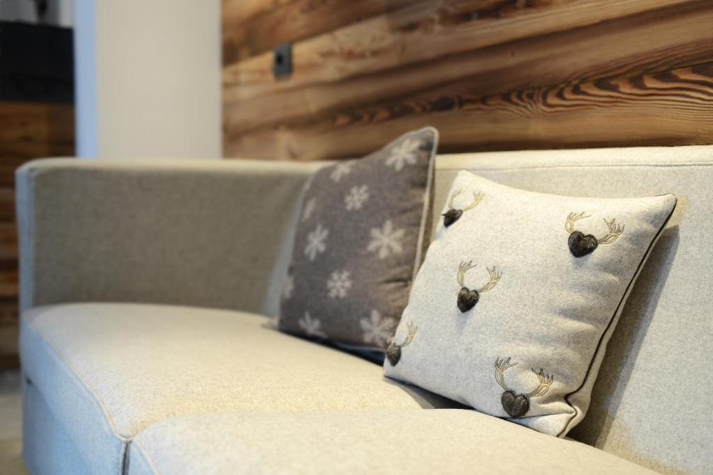 Posedenie v ubytovaní Dolomeet Boutique Hotel