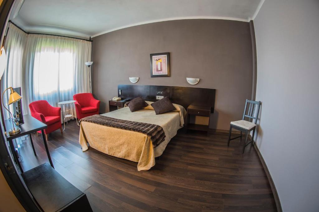 Posezení v ubytování Hotel Gran Sol